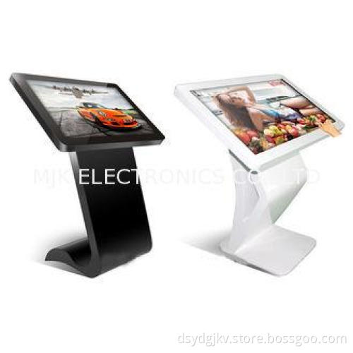 Floor Standing 42 inch LCD Touch Screen Kiosk Samsung / AUO